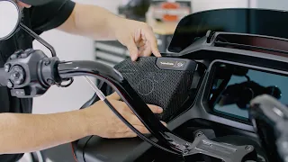 2024 Harley Davidson® Road Glide™ Audio Solutions |  Fairing Speaker Install