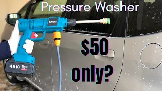 Cordless Pressure Washers Worth it? - Unboxing & Testing