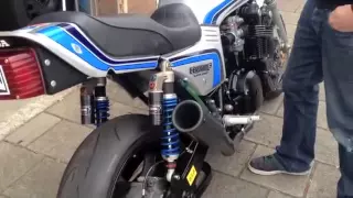 Freddie Spencer Replica Engine run