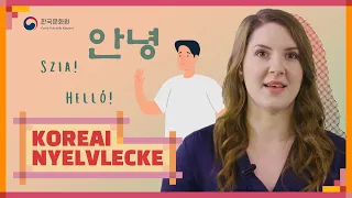 Koreai nyelvlecke: alapvető kifejezések, bemutatkozás