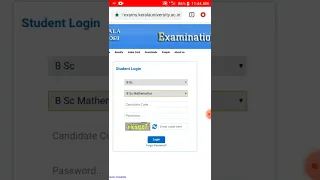 How to check Kerala university Result(Student Login)