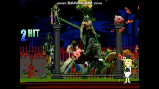 MUGEN LIU KANG MK1 FATALITY Kinoko