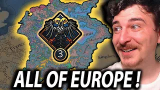 The COMPLETE EU5 Political MAP of EUROPE & HRE Mechanics Are HERE !!