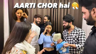 Aarti Chor Hai 😤 | New Year Ka Phela Extreme Prank 😱 | Fokats | Abresh & Zeeshan