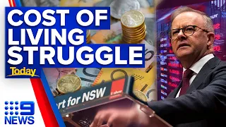 ‘Bumpy’ ride ahead for Aussies as cost-of-living pressures here to stay in 2023 | 9 News Australia