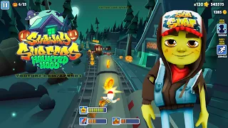 SUBWAY SURFERS GAMEPLAY PC HD HALLOWEEN 2023 - HAUNTED HOOD - ZOMBIE JAKE PHANTOM BOARD