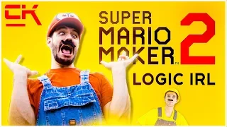 Super Mario Maker 2 Logic In Real Life