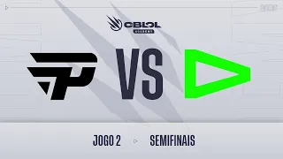 CBLOL Academy 2022: 2ª Etapa - Semifinais | paiN Gaming x LOUD (Jogo 2)