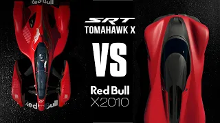 GT6 Tomahawk vs GT5 X2010 Autumn Ring