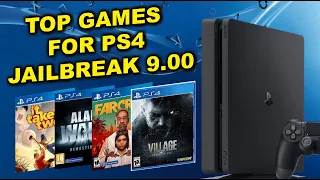 Top Games for PS4 Jailbreak 9.00