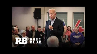 Joe Biden tells Iowa voter: "You're a damn liar"