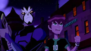 Ben meets Ghostfreak ( Zskar) in Omniverse