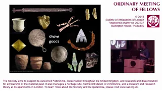 8 November 2018: OM (Grave Goods)