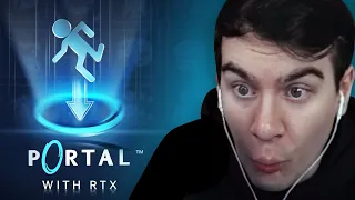 БРАТИШКИН СМОТРИТ ➤ ПОРТАЛ НА RTX