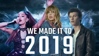 WE MADE IT TO 2019 - Year End Megamix [130+ Songs] - MI Mashups