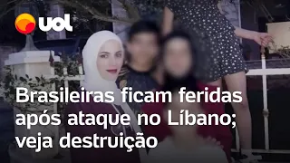 Ataque no Líbano fere brasileiros: 'Queriam amputar a menina'