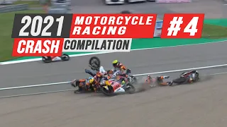 2021 Motorcycle Racing Crash Compilation #4