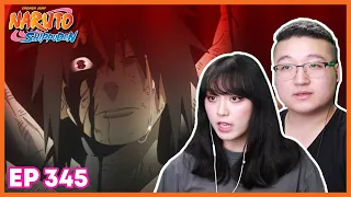 I'M IN HELL | Naruto Shippuden Couples Reaction & Discussion Episode 345