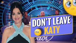 Why Is Katy Perry Leaving American Idol? Who Will Replace Katy As A Judge?