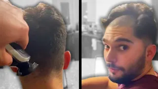 Haircut Prank Leaves Him Speechless