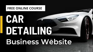 How to Create a Car Detailing Website ( step by step ) | #cardetailing