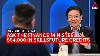 Ask the Finance Minister: Will employers help workers make use of S$4,000 in SkillsFuture credits?