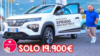 WHAT DO I THINK ABOUT the DACIA SPRING! The CHEAP ELECTRIC Car! [ENG SUB]
