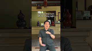 💜Violet Light as a communicating light for human body cells🧬Taoist Master Mantak Chia