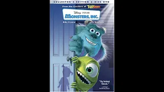 Opening/Closing to Monsters, Inc. 2002 DVD (Disc 1, Widescreen Selection, 60fps)