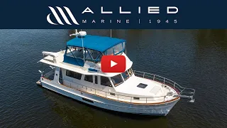 2013 Grand Banks 43'  Trawler Yacht for Sale - "GREEN AYED LADY"