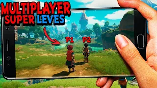 OS 30 MELHORES JOGOS DE ANDROID MULTIPLAYER SUPER LEVES PARA JOGAR COM AMIGOS !!