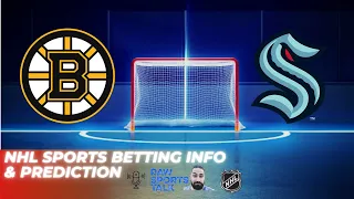 Boston Bruins VS Seattle Kraken: NHL Sports betting info for 2/15/24