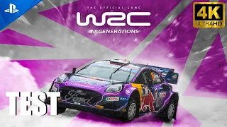 Ps5 TEST - WRC Generations, le meilleur jeu de rallye sur console et PC ?