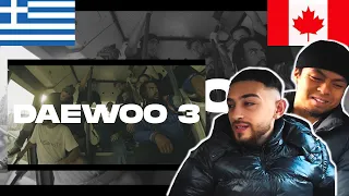 CANADIANS REACT TO GREEK RAP - Bloody Hawk - Daewoo 3 (Official Video)