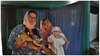 Крещение Лауры и Рамиза.Я стала крёстной мамой.20.09.2020.Абхазия.Сухум.