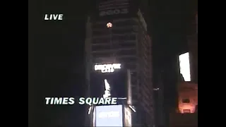 New Year's Eve Ball Drops at Times Square, NYC - 1973 - 2022