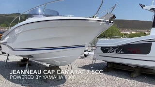 Jeanneau Cap Camarat 7.5CC 2020