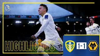 Highlights: Leeds United 1-1 Wolves | Rodrigo penalty earns point at Elland Road | Premier League