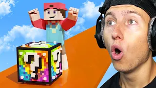 meine *ERSTE RUNDE* LUCKY BLOCK in Minecraft!