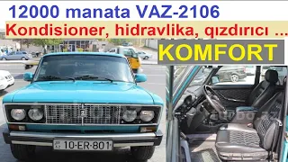 Xarici maşın qiymətinə 92-ci ilin VAZ-2106-sı