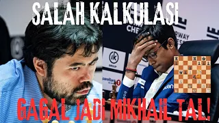 Kombinasi Ngawur! || Hikaru Nakamura vs Praggnanandhaa || Norway Chess 2024