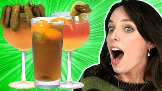 Irish People Try Making Chaotic Cocktails: Round 2