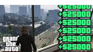 Jak vydělat peníze jako začátečník v Gta 5 online