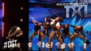 Casa de Danza hace vibrar el escenario con su energía | Dominicana´s Got Talent 2019