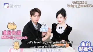 [ENG SUB] XuKai & JingTian 主创很桃气 Interview 2023.11.12 #322k