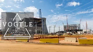 Eight Years of Nuclear Power Plant Construction in Two Minutes