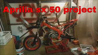 Aprilia sx 50 project