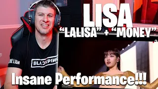 LISA (Blackpink) “Lalisa” and “Money” – The Yellow Coins Gala REACTION!!!