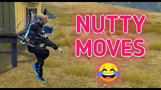 SOLO VS SQUAD || HOW TO INCREASE YOUR NUTTY MOVEMENT 😂 !!!!