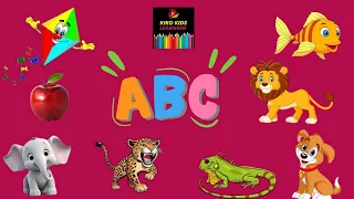 ABC Phonic Song for Toddlers - ABC Song, A for Apple - Learn ABC Song - Preschool learning video